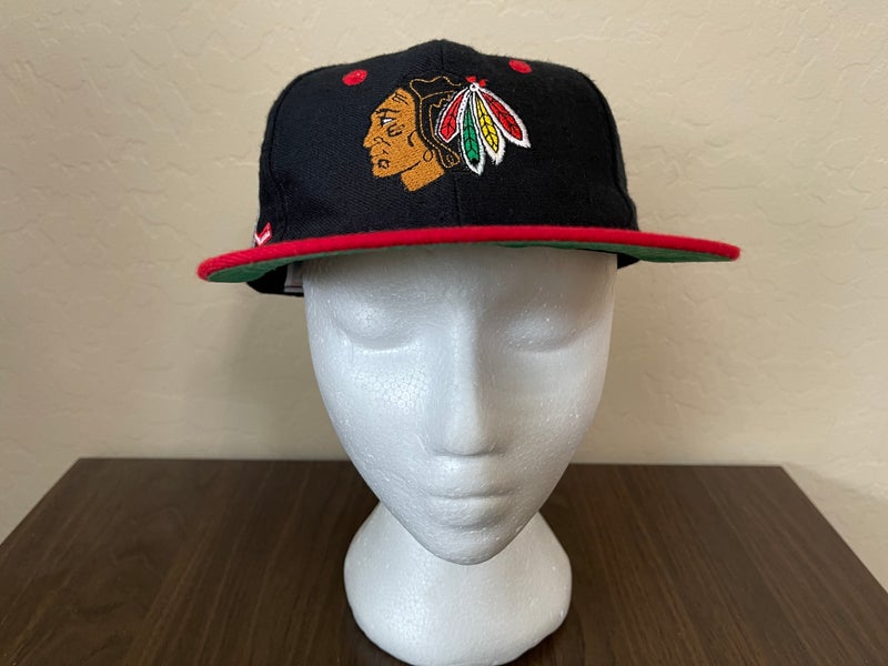 Blackhawks NHL AJD Vintage Lucky Stripes Hat
