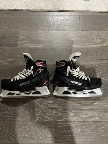 Bauer Vapor Goalie Skates 9.5