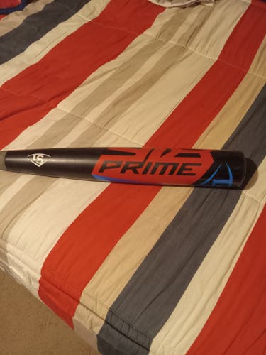 Used BBCOR Certified 2018 Louisville Slugger Composite Prime 918 Bat (-3) 31 oz 34"