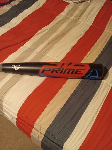 Used BBCOR Certified 2018 Louisville Slugger Composite Prime 918 Bat (-3) 31 oz 34"