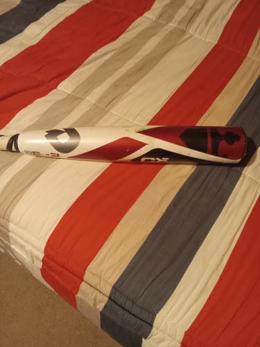 Used BBCOR Certified 2017 DeMarini Composite CF Insane Bat (-3) 31 oz 34"