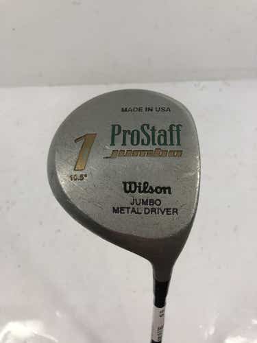 Used Wilson Staff 10.5 Degree Graphite Stiff Golf Drivers
