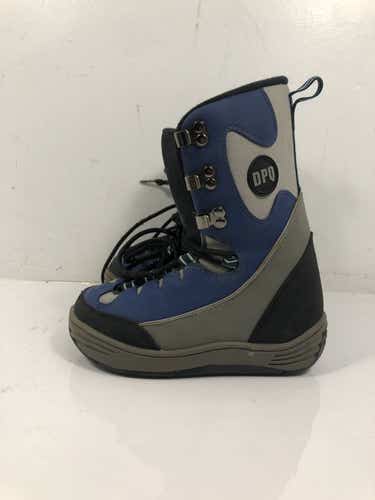 Used Burton Dpq Junior 04 Snowboard Boys Boots