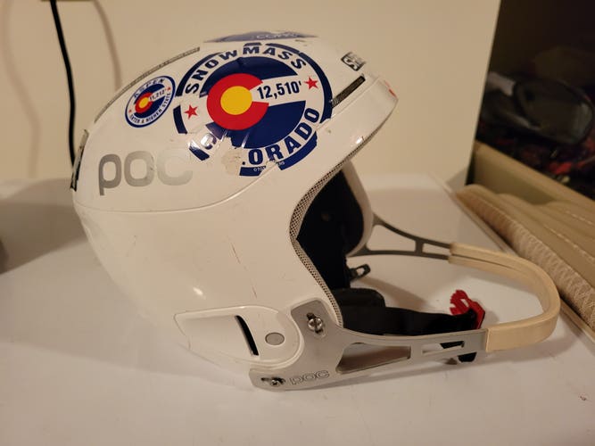 Used Small POC Skull Orbic X Spin Helmet