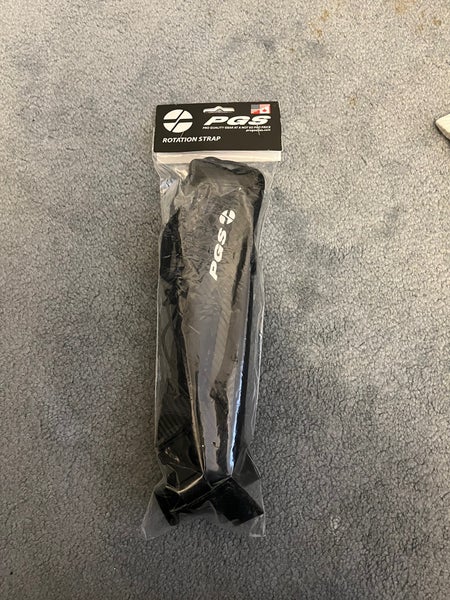 PGS Rotation Control Straps Black - hockey Goalie Professor Strap ...