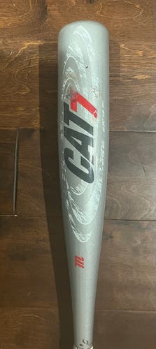 Used USSSA Certified Marucci Alloy CAT 7 Bat (-10) 16 oz 26"