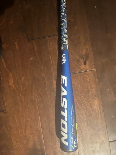 Used Easton Alloy Fuze TBall Bat (-11) 13 oz 24"