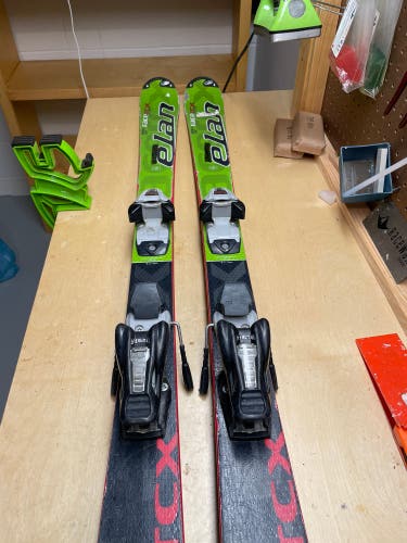 Used 130 cm With Bindings RCX Skis
