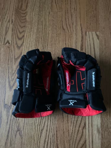 Bauer Hockey Gloves 13 Inch Black