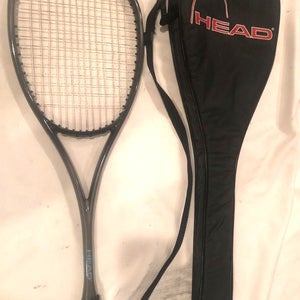 Head 140-G Squash Racquet w Carrying Case - Red