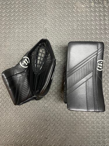 Warrior Ritual G6.1 Goalie Glove and Blocker
