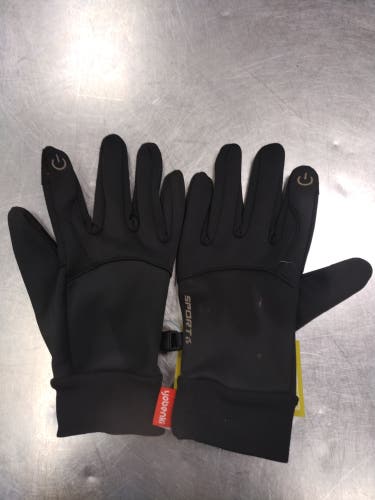 Yobenki Thermal Sport Gloves Used Medium Black Men's