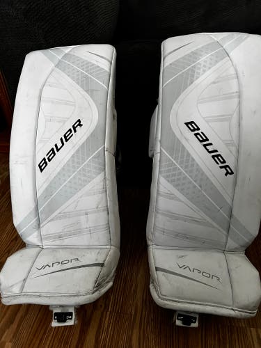 Bauer junior small vapor x700 goalie pads set