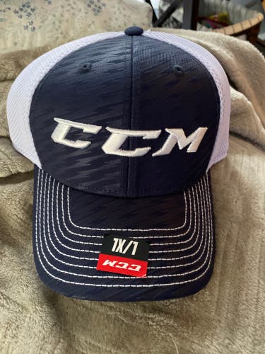 CCM fitted hat.