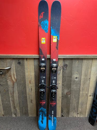 Men's 2021 All Mountain With Bindings Max Din 13 Enforcer Skis