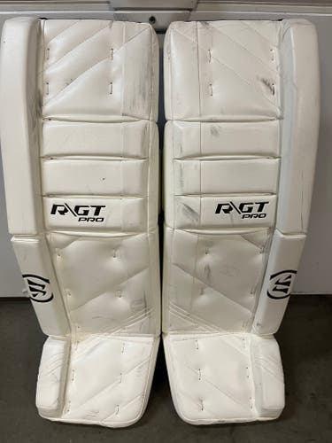 Used 34" Warrior Rituall GT Pro Goalie Leg Pads