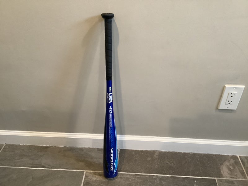 Used DeMarini Alloy Voodoo One Bat (-10) 18 oz 28"
