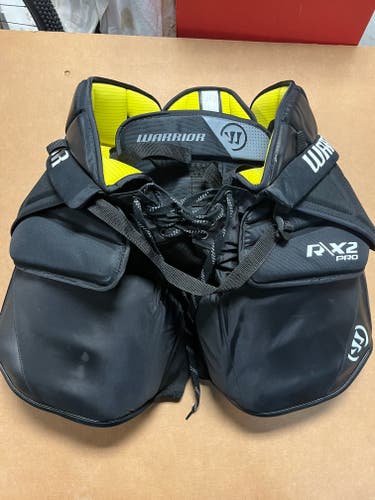 Senior Used Medium Warrior Ritual X2 Pro Hockey Goalie Pants