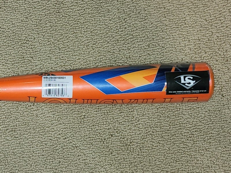 Louisville Slugger Atlas Bat BBCOR (-3) 28 oz 31"