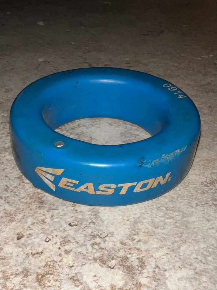 Easton weight for bat used