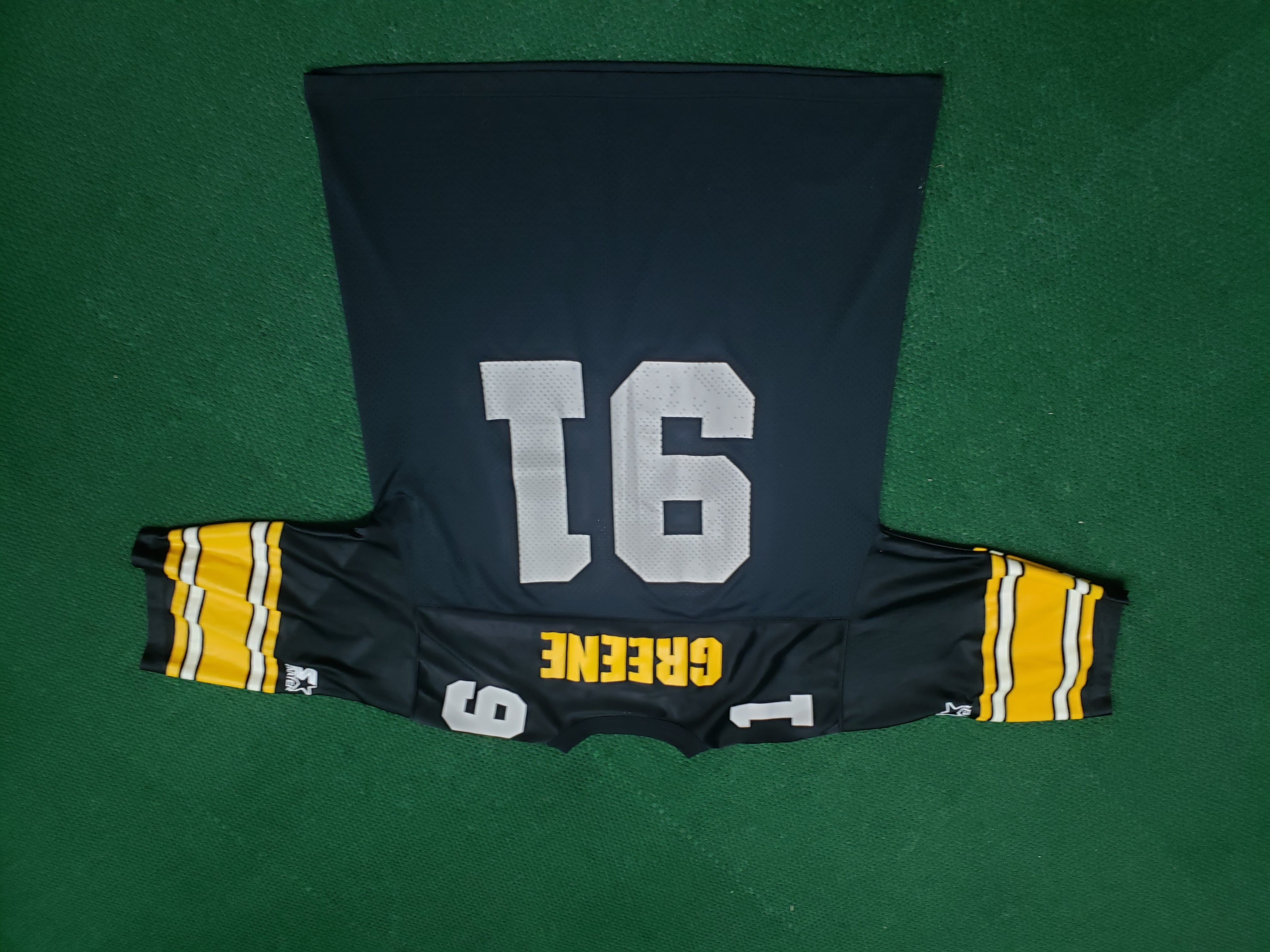 Kevin Greene Pittsburgh Steelers Jersey – Classic Authentics