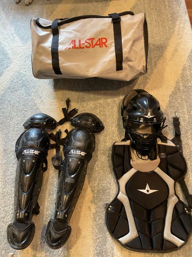 All Star Player's Series Catcher's Set (12-16 Years)