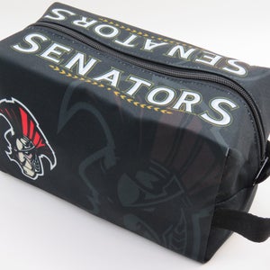 Belleville / Ottawa Senators NHL Pro Stock Hockey Player Toiletry Skave Kit Bag #13