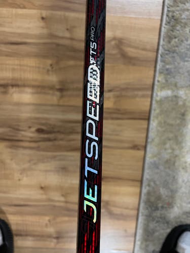 Senior New Right Handed CCM JetSpeed FT5 Pro Hockey Stick P29 Pro Stock