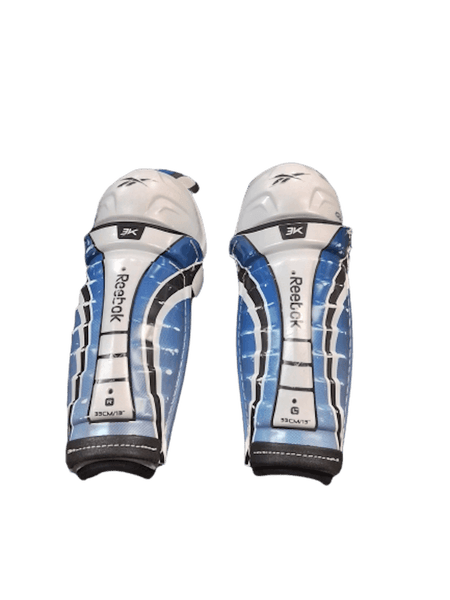 Used Reebok 3k 13" Hockey Shin Guards