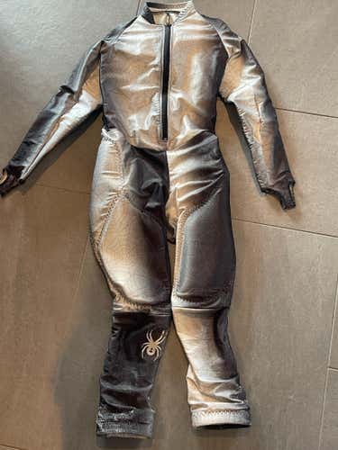 Boys Large Used Large Spyder Ski Suit FIS Legal