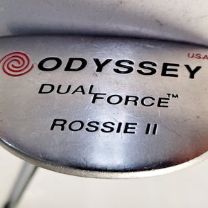 Odyssey Left Hand Dual Force Rossie II Putter