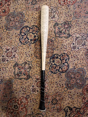 Used BBCOR Certified Warstic Alloy Bonesaber Bat (-3) 29 oz 32"