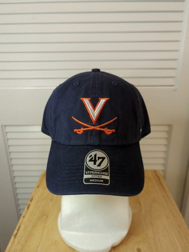 West Virginia Mountaineers '47 Camo Strapback Hat NCAA