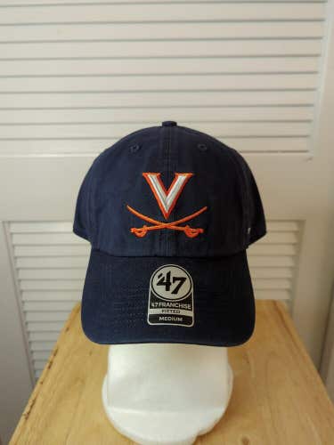 NWS Virginia Cavaliers '47 Fitted Hat M NCAA