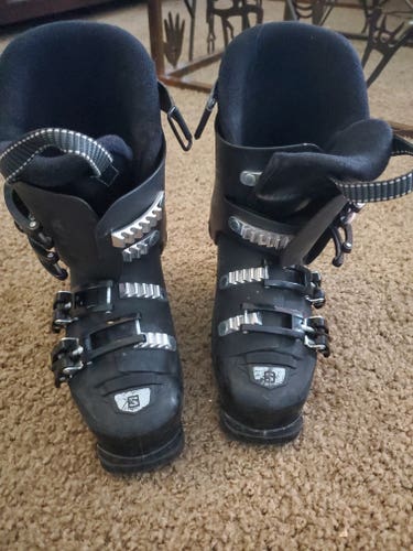 Kid's Used Salomon S Max Ski Boots