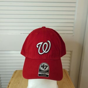 NWS Washington Nationals '47  Fitted Hat XL MLB