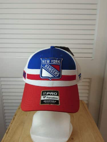 NWT New York Rangers Snapback Hat Fanatics NHL