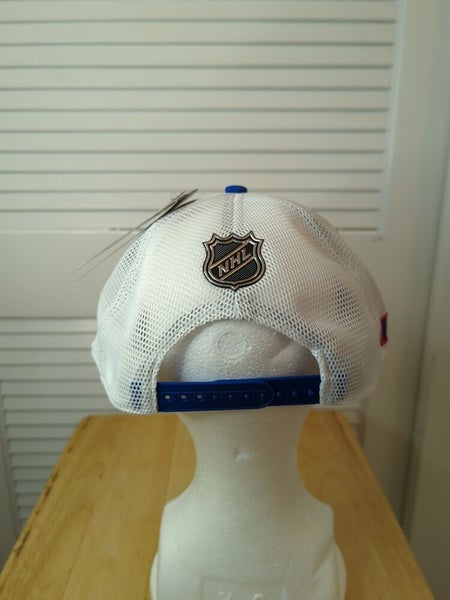 Vintage NEW YORK RANGERS 100% Wool Snapback Hat Cap NHL Ice Hockey Headwear