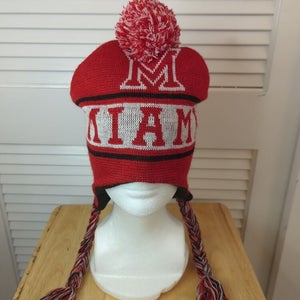 Miami Redhawks Winter Hat NCAA