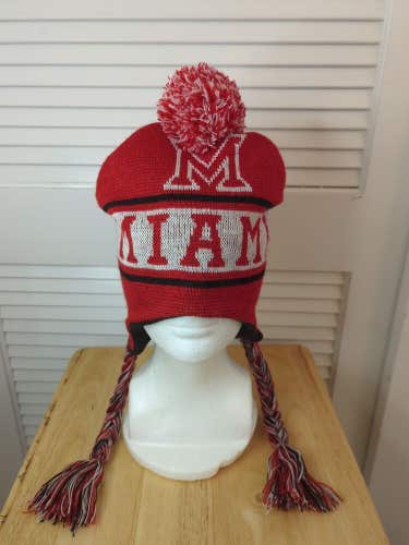 Miami Redhawks Winter Hat NCAA