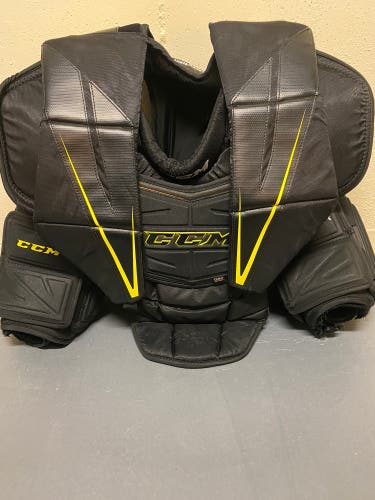 Used Large CCM Premier Pro Goalie Chest Protector