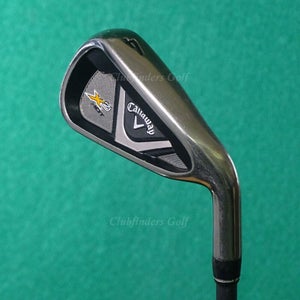 Callaway Golf X2 Hot Single 4 Iron Factory 55-A Graphite Seniors