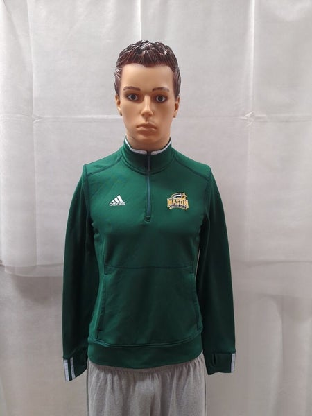 Men's Green George Mason Patriots Long Sleeve T-Shirt