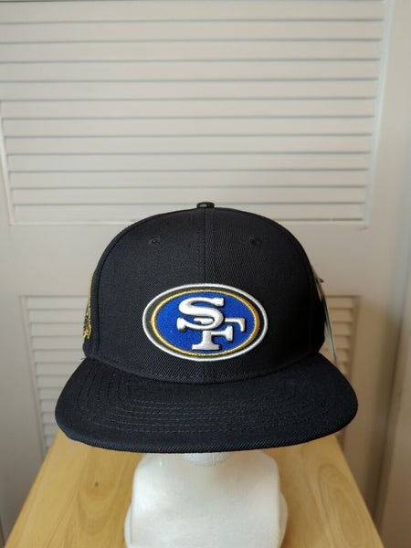 Men's New Era White San Francisco 49ers 75th Anniversary Side