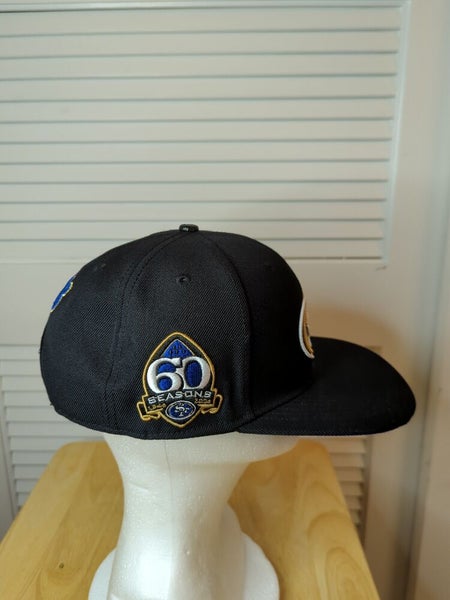 New Era 59Fifty San Francisco 49ers 60th Anniversary Patch Fitted Hat