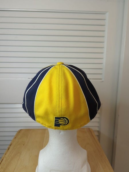 Vintage Indiana Pacers Reebok Fitted Hat 7 5/8 NBA