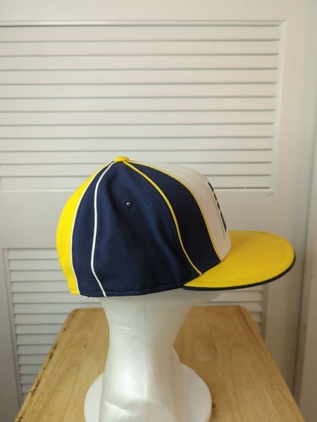 Vintage Indiana Pacers Reebok Fitted Hat 7 5/8 NBA