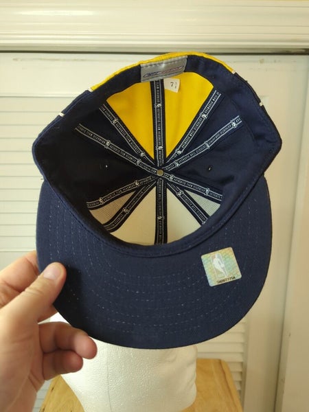 Vintage Indiana Pacers Reebok Fitted Hat 7 5/8 NBA