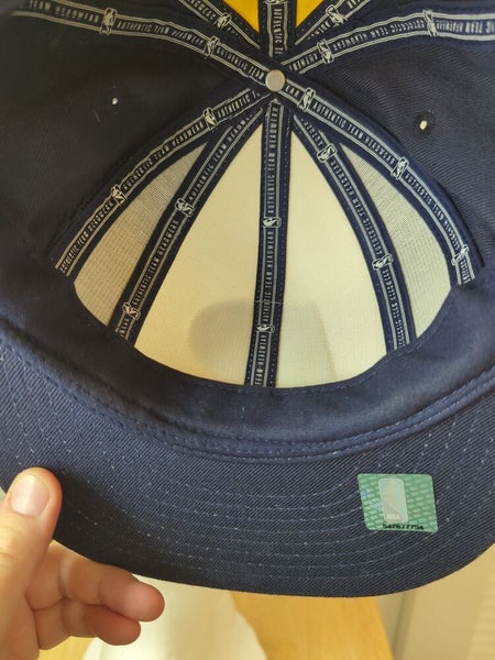 Vintage Indiana Pacers Reebok Fitted Hat 7 5/8 NBA