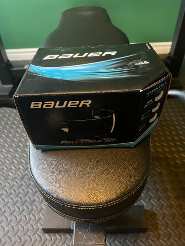 Bauer Visor Pro Straight Visor Clear